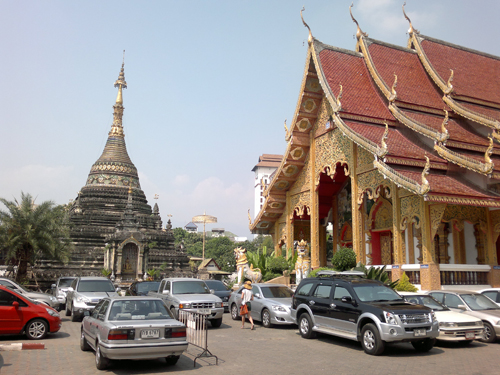 Тайский массаж Чанг Май