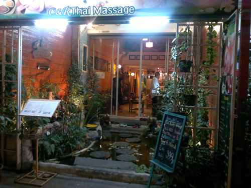 СПА-салон в Чанг Мае