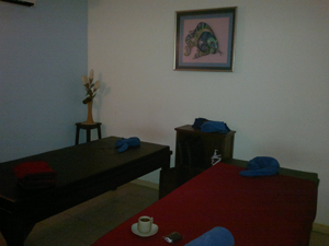 Интерьер спа-салона Чанг мая