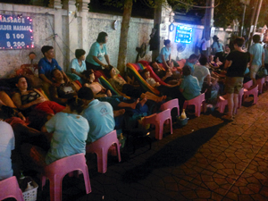 Салоны тайского массажа в Бангкоке