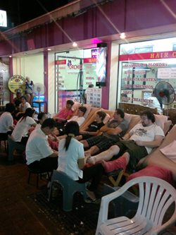 Спа-салон Бангкока