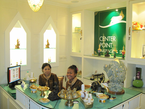 Дорогие спа-салоны Бангкока