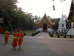 Монастырь в Чанг Май