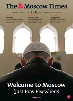 Газета «The Moscow Times» Газета «The Moscow Times»