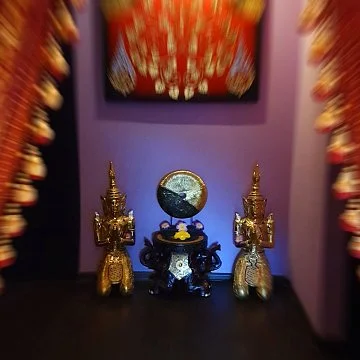 Интерьер спа салона тайского массажа Вай Тай Красногорск