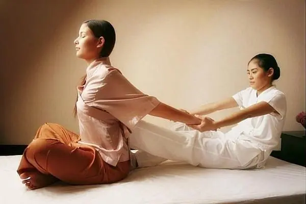 Традиционный тайский массаж