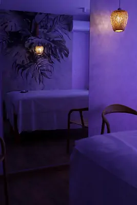 Интерьер спа салона тайского массажа Вай Тай Железнодорожный