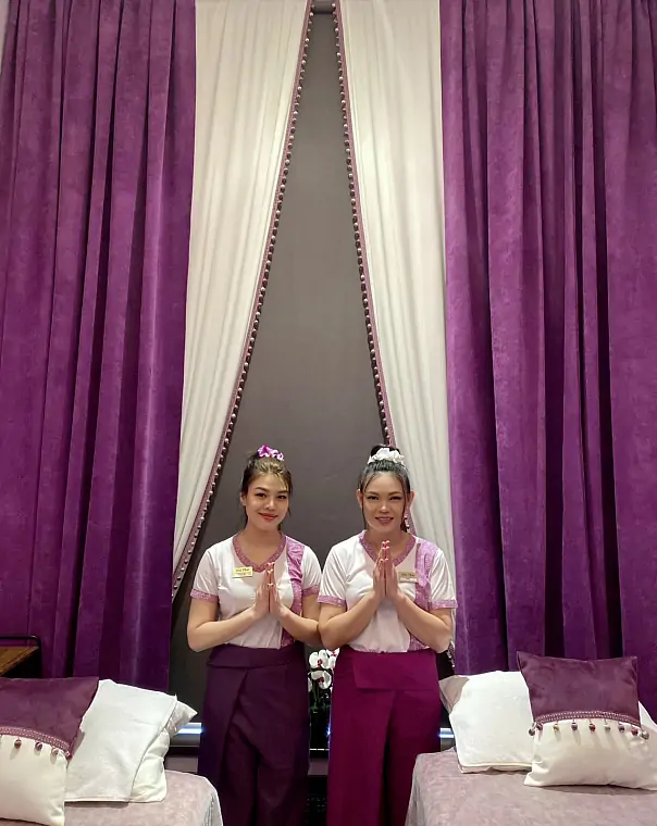 Интерьер спа салона тайского массажа Вай Тай Люблино
