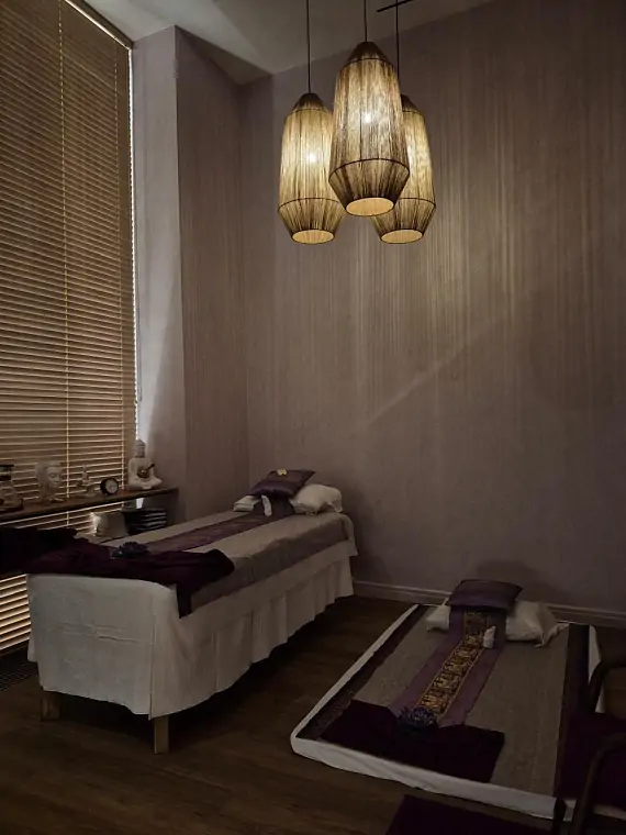 Интерьер спа салона тайского массажа Вай Тай Сити Бэй