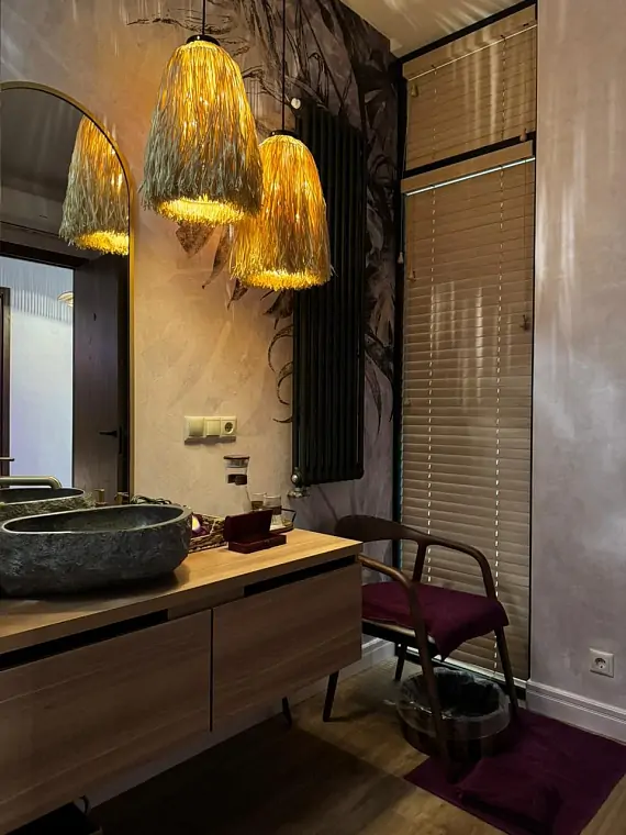 Интерьер спа салона тайского массажа Вай Тай Сити Бэй