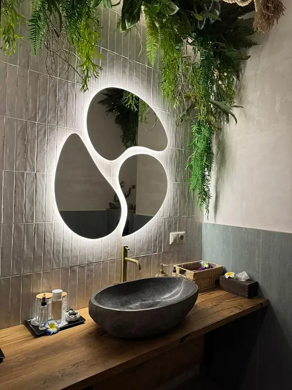 Интерьер спа салона тайского массажа Вай Тай Сити Бэй