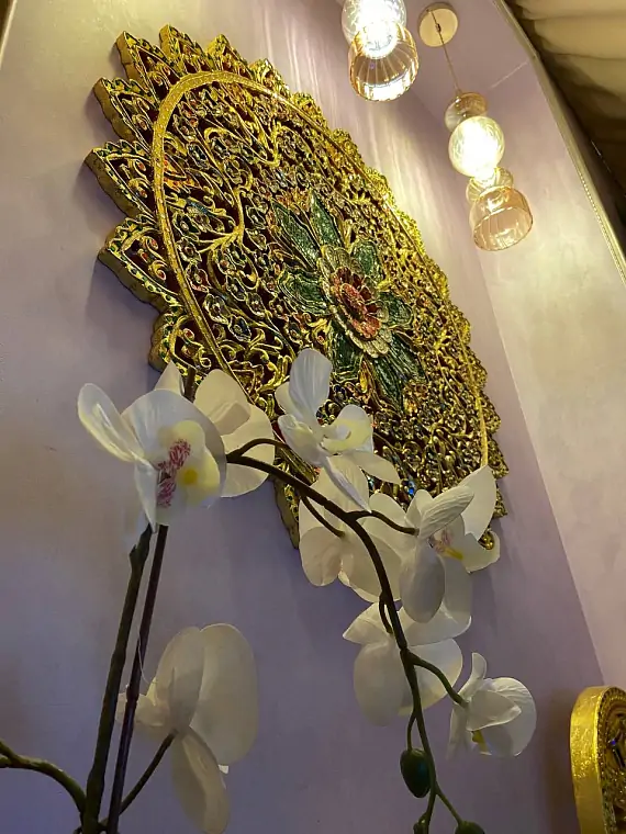 Интерьер спа салона тайского массажа Вай Тай Свободы