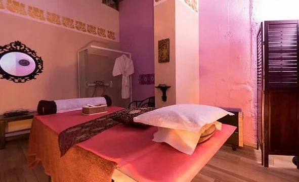 Интерьер спа салона тайского массажа Вай Тай Реутов, Новокосино