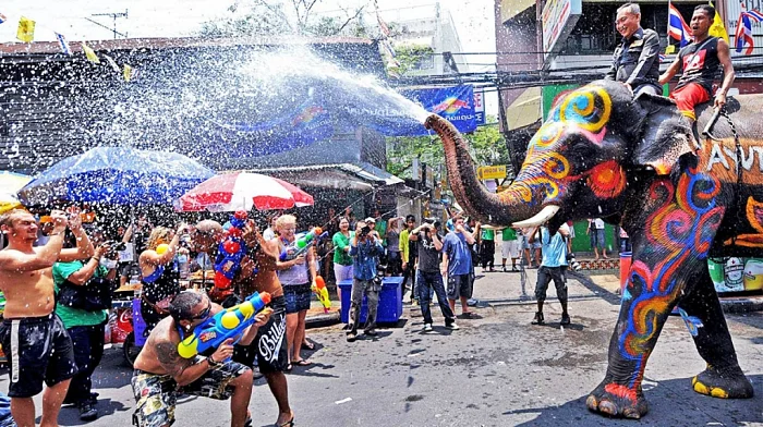 Сонгкран - тайский Новый год уже завтра! 