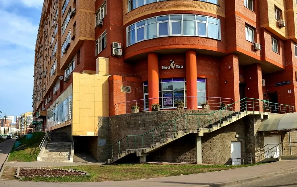 Интерьер спа салона тайского массажа Вай Тай Куркино