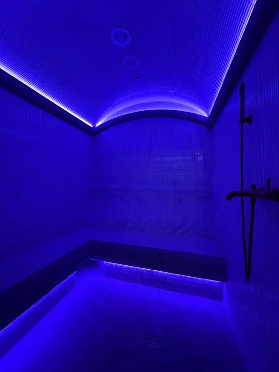 Интерьер спа салона тайского массажа Вай Тай Сити Бэй