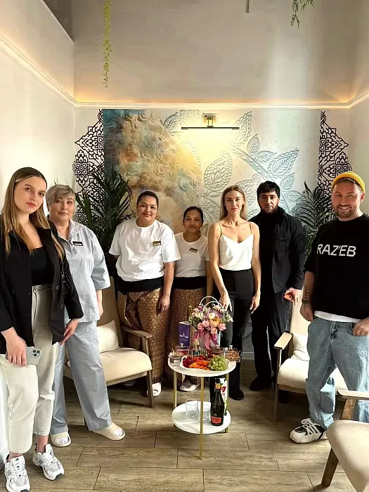 Островок расслабления на Скандинавском бульваре