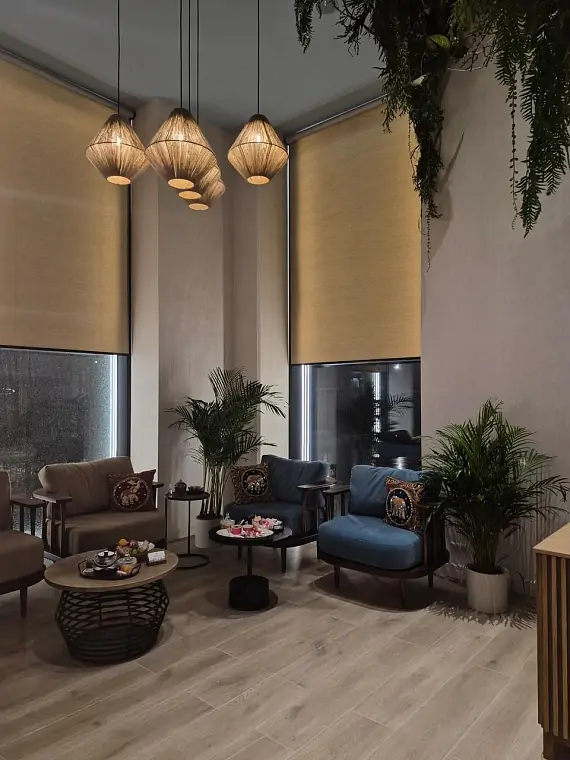 Интерьер спа салона тайского массажа Вай Тай Сити Бэй