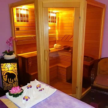 Интерьер спа салона тайского массажа Вай Тай Красногорск