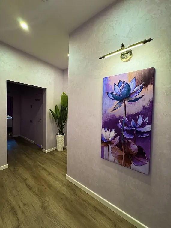 Интерьер спа салона тайского массажа Вай Тай Раменки