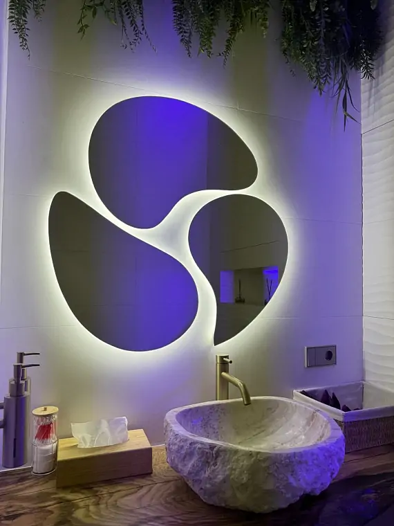 Интерьер спа салона тайского массажа Вай Тай Раменки