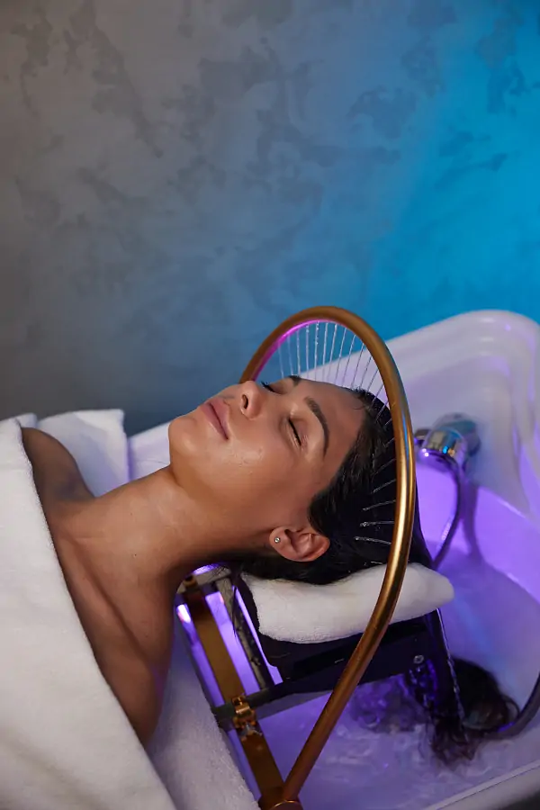 Спа для головы и волос