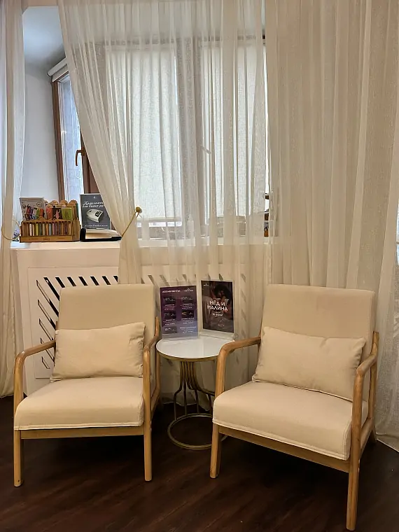 Интерьер спа салона тайского массажа Вай Тай Филевский Парк