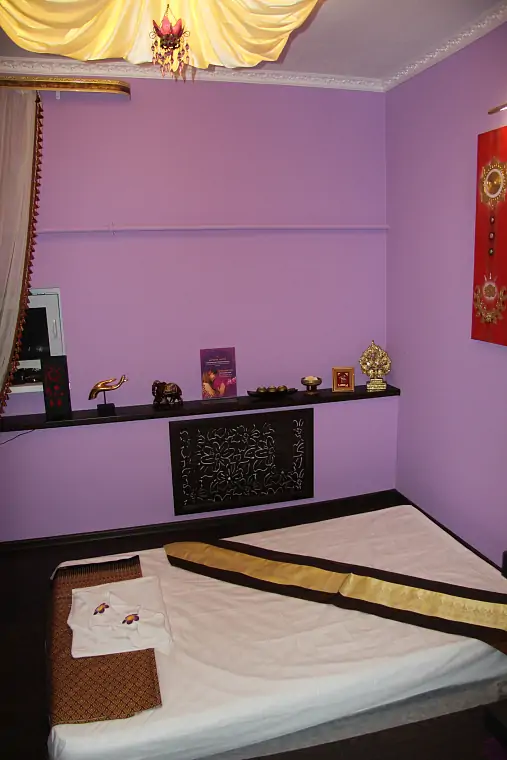 Интерьер спа салона тайского массажа Вай Тай Зеленоград