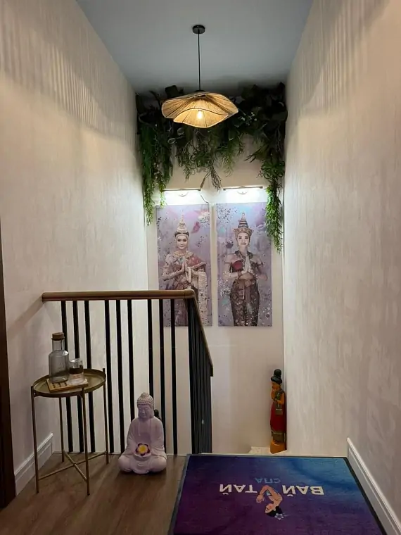 Интерьер спа салона тайского массажа Вай Тай Сити Бэй