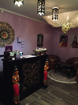 Интерьер спа салона тайского массажа Вай Тай Апрелевка