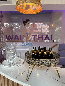 Интерьер спа салона тайского массажа Вай Тай Сочи